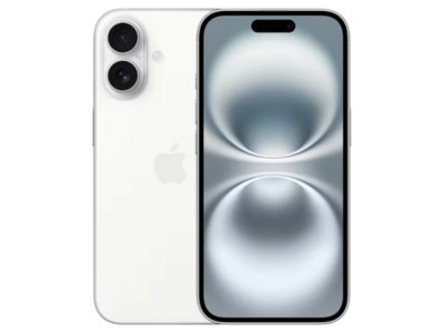 Apple iPhone 16 128GB WHITE MYDR3J/A Factory Unlocked - Dual SIM