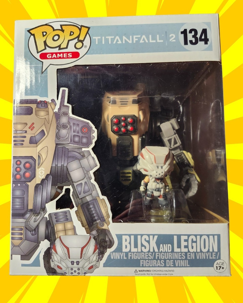 タイタンフォール LEGION funkopop フィギュア Titanfall Funko Pop