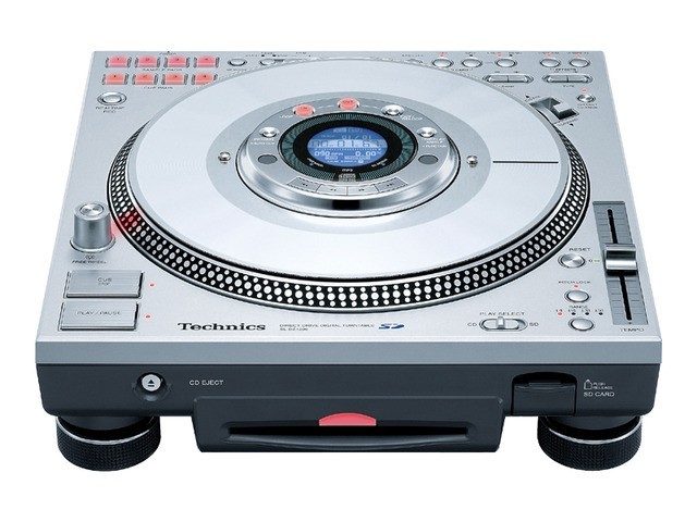 Technics SL-DZ1200 Digital Turntable Direct Drive DJ CDJ without
