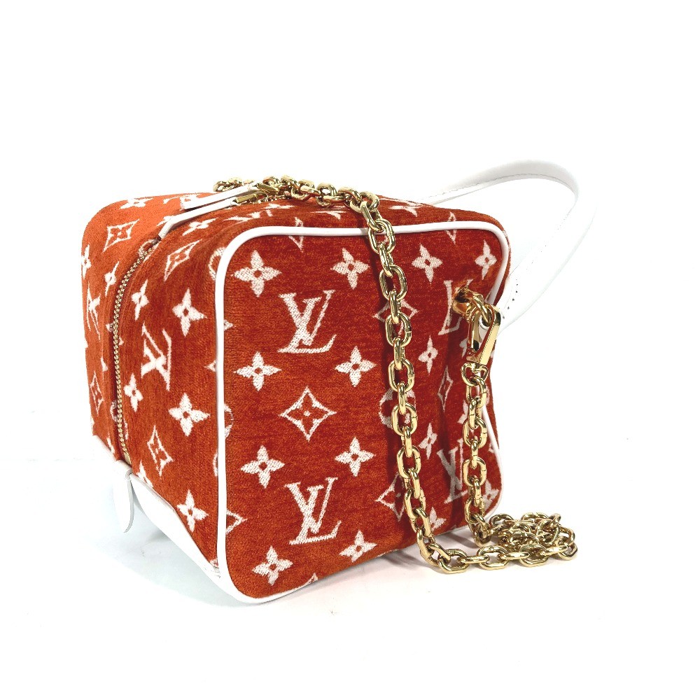 LOUIS VUITTON M46212 LV Match Square-Bag 2WAY Bag Chain Shoulder