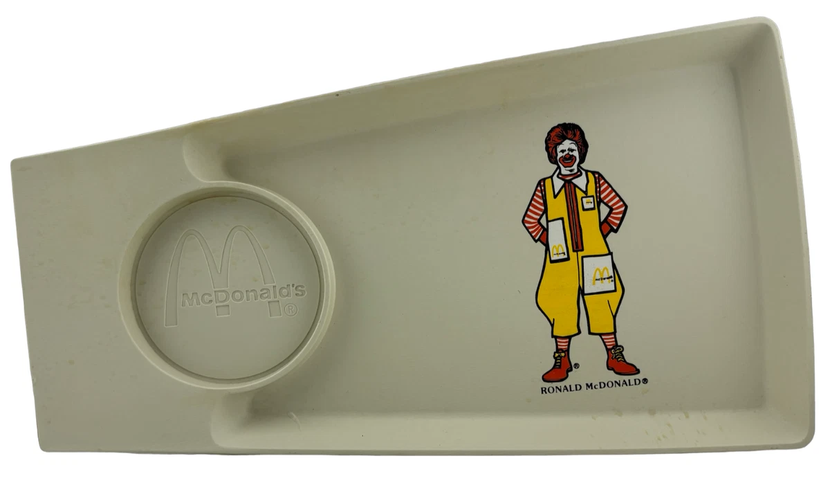 Mcdonalds Tray In Mcdonald'S Plates for sale | eBay
