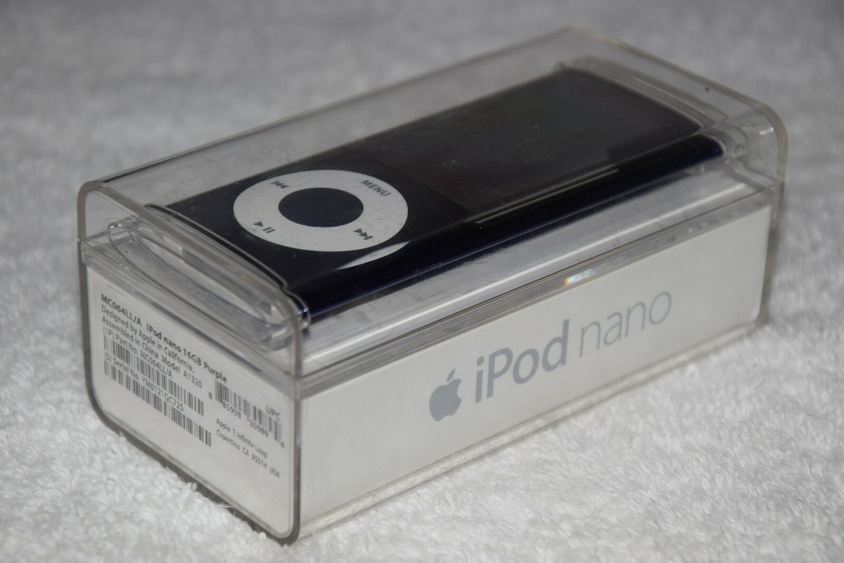 Apple iPod nano 5th Generation Purple (16 GB) for sale online | eBay