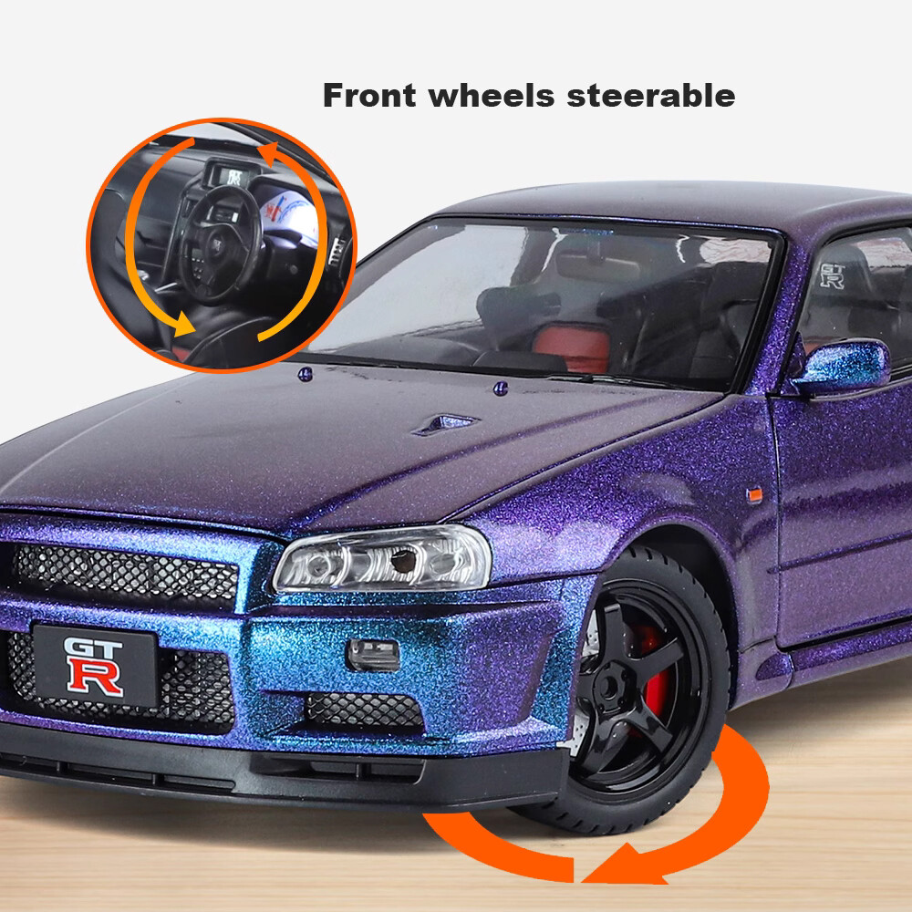 ディアゴスティーニ R34GTR 1～30と36～74 ディアゴスティーニ