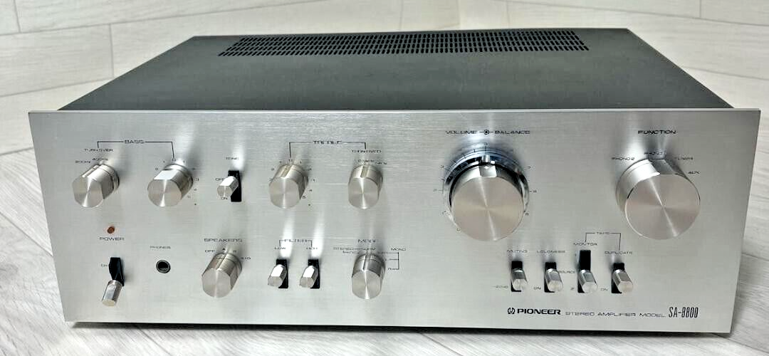 Pioneer プリメインアンプ SA-7500 ヴィンテージ 整備済み 動作品