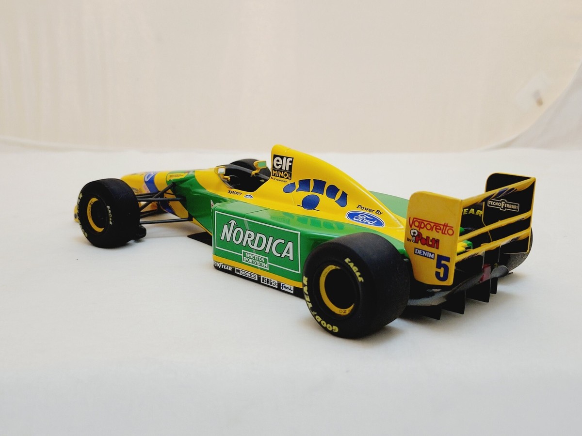 Minichamps1 18 BENETTON Ford B193 Michael Schumacher Winner