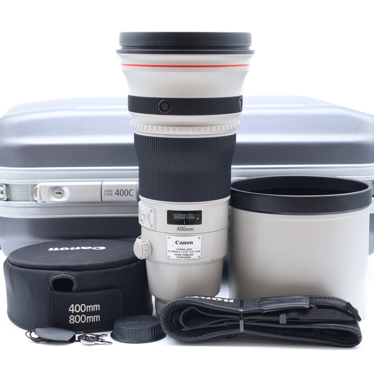 ケース 鍵付 Canon キヤノン EF400mm F2.8L IS USM ケース 鍵付 Canon