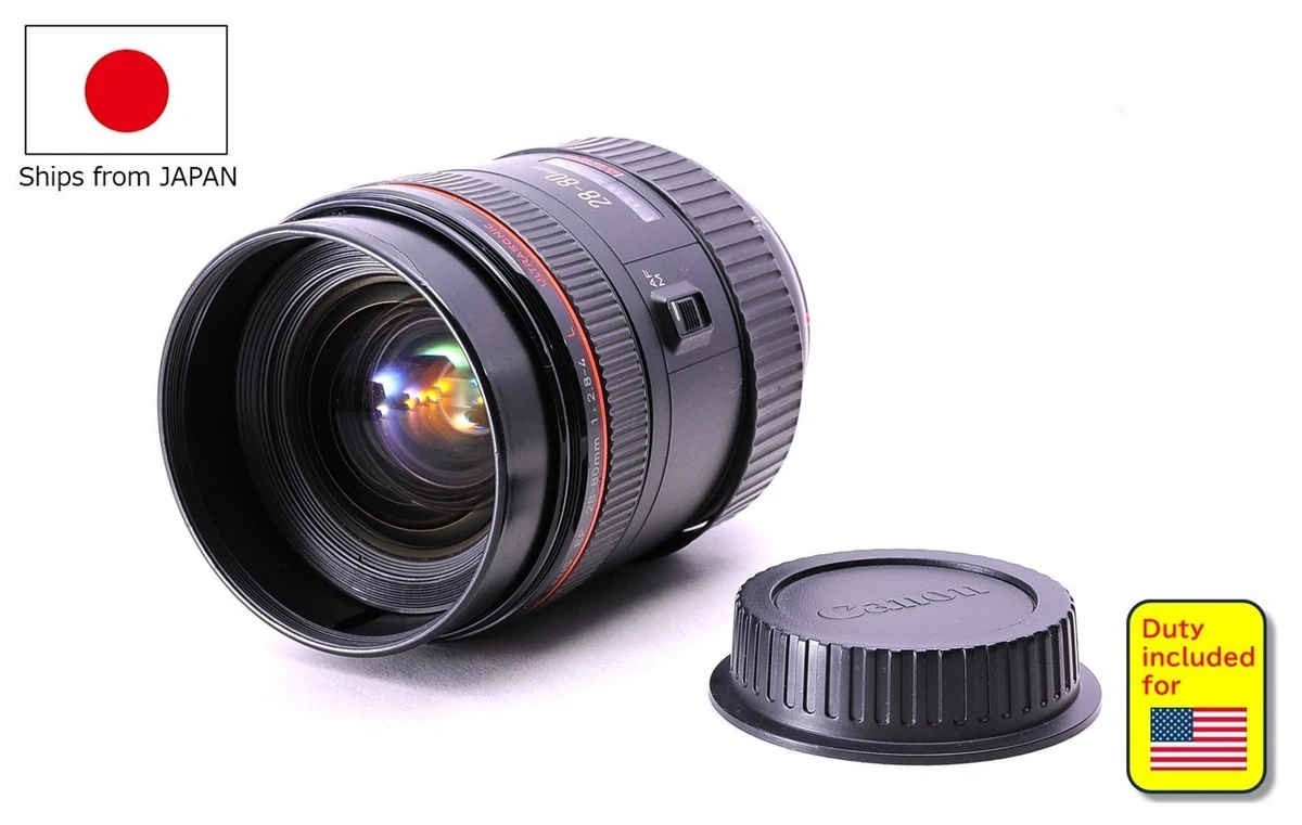 Canon EF 28-80mm Focal Camera Lenses for sale - eBay