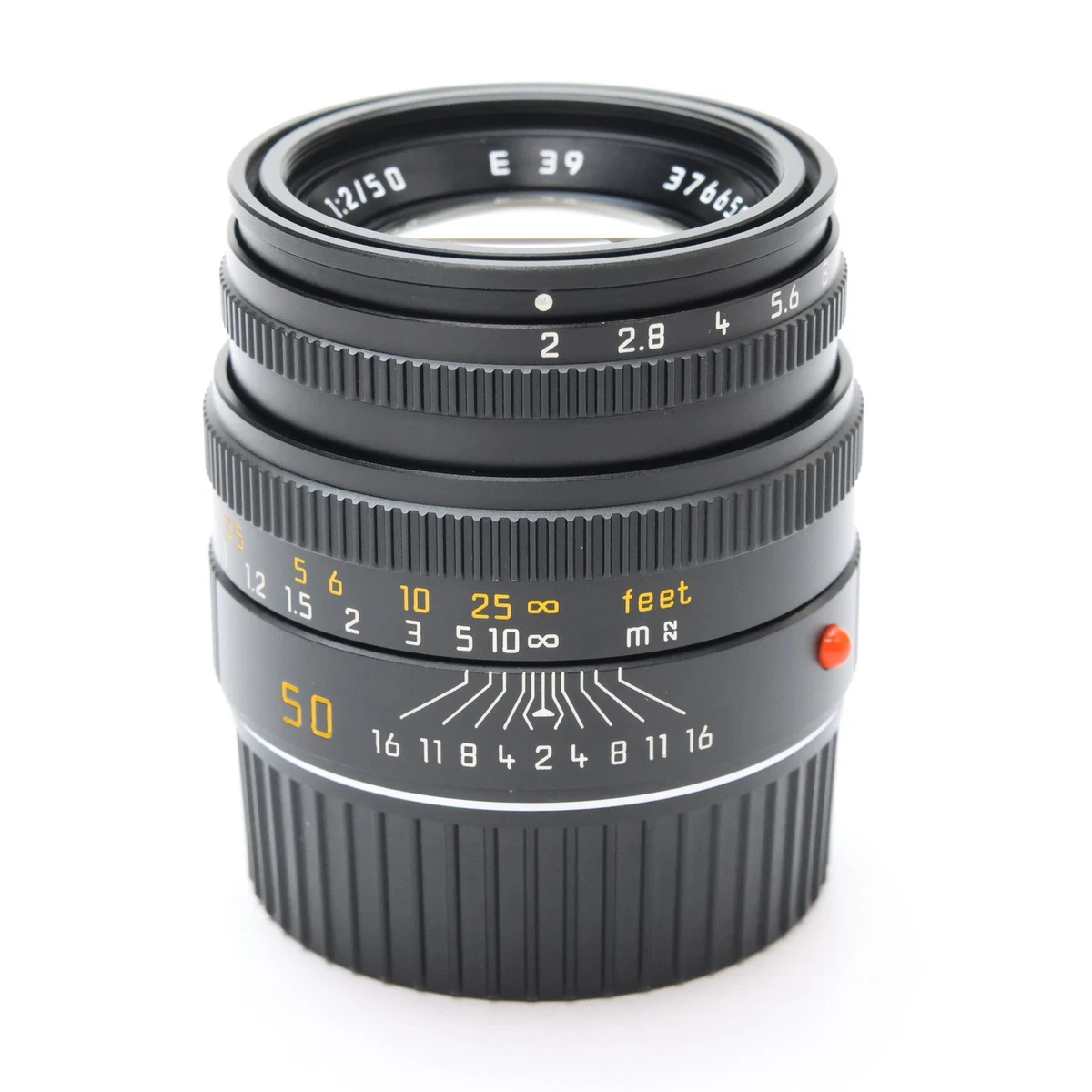 Leica SUMMICRON-M 50mm Focal f/2 Camera Lenses for sale - eBay