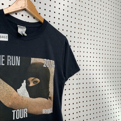 Jay Z Beyoncé On the Run Tour Shirt Mens Small Black Hip Hop Tour