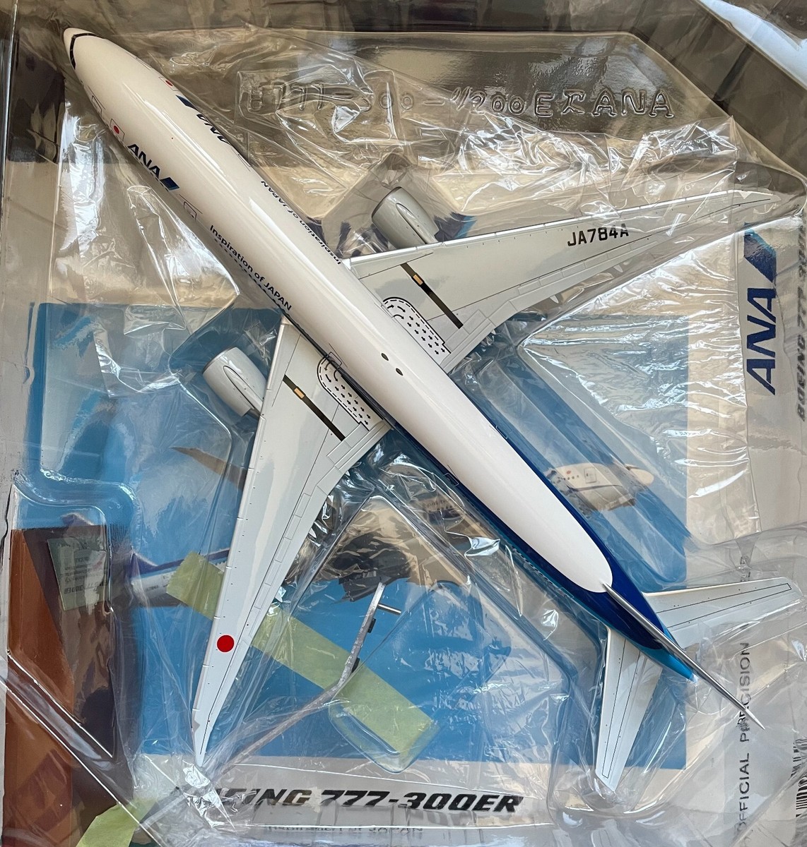 1/200 PACMIN ANA Boeing 777-300ER JA784A model airplane | eBay