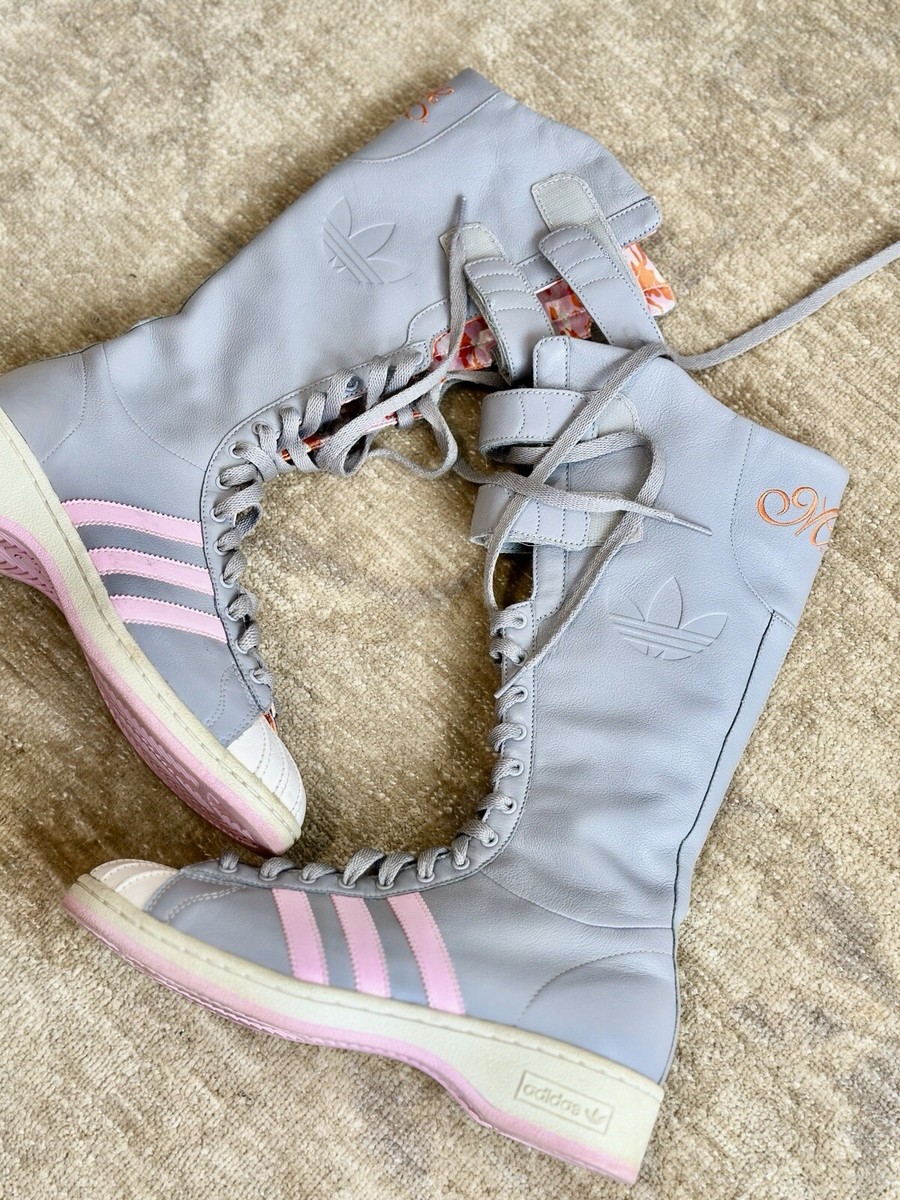 Rare Vintage Adidas Missy Elliot Remix Hi Top boots Size Women's