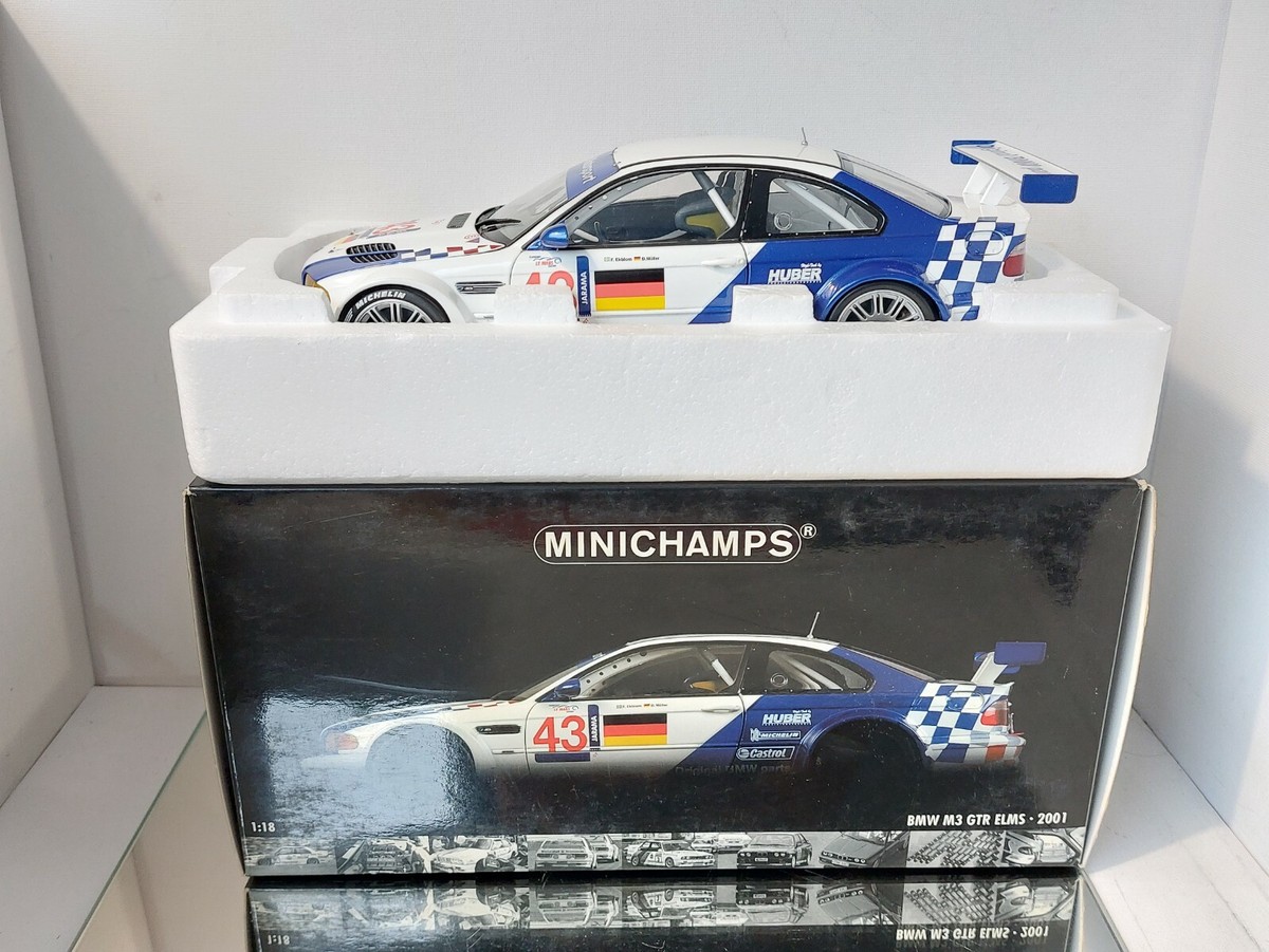 MINICHANPS 1/18 BMW M3 GTR Street Version Limited Edition