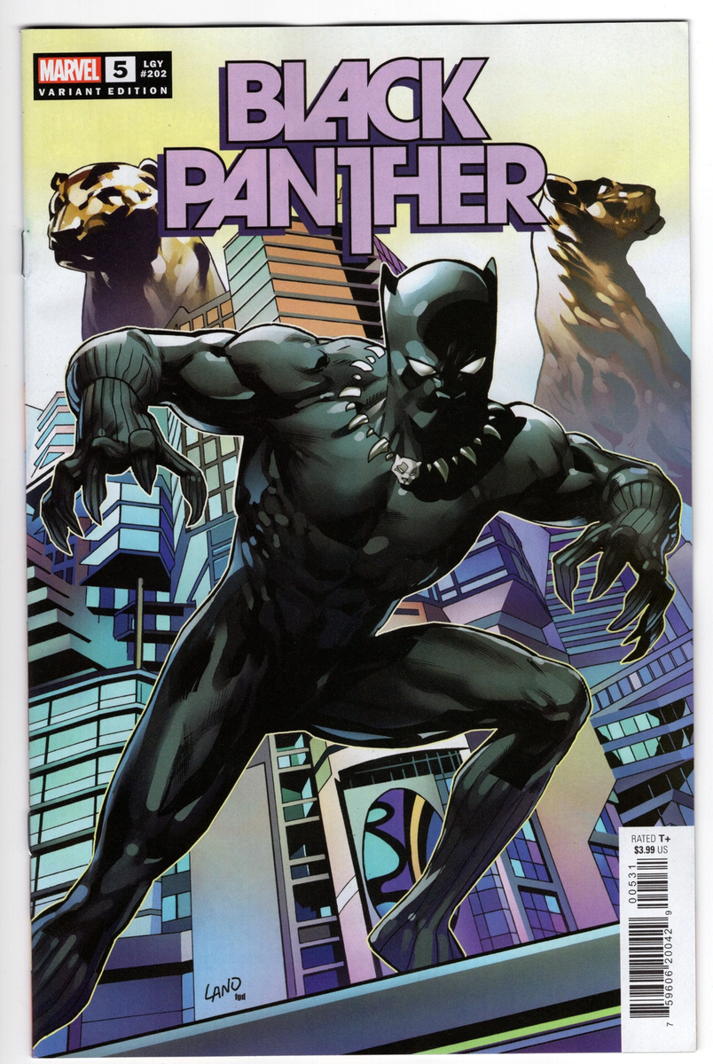 BLACK PANTHER #5 LAND VARIANT | eBay