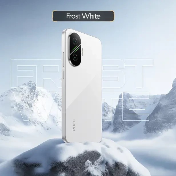 POCO F7 ホワイト 12GB RAM 256 ROM POCO F7 ホワイト 12GB RAM 256