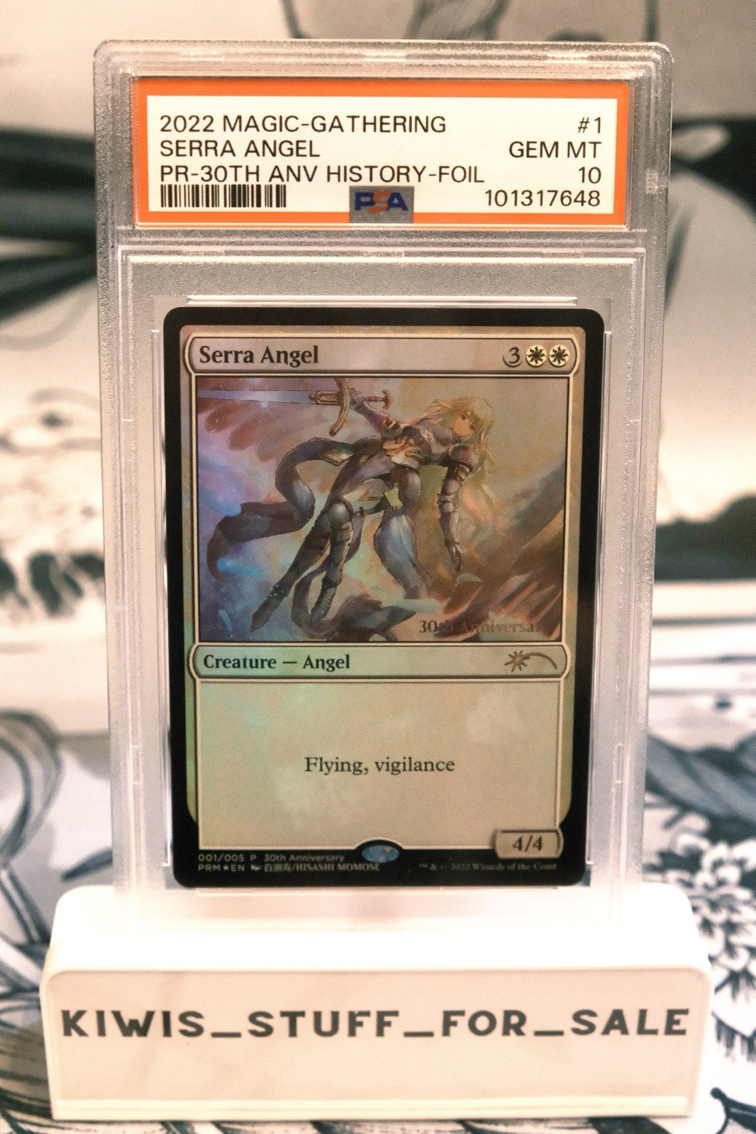 マジック：ザ・ギャザリング - セラの天使 新枠Foil 30thプロモ 未開封