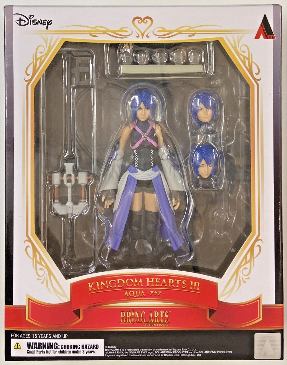 ブリングアーツ キングダムハーツⅢ アクア 未開封品未開封