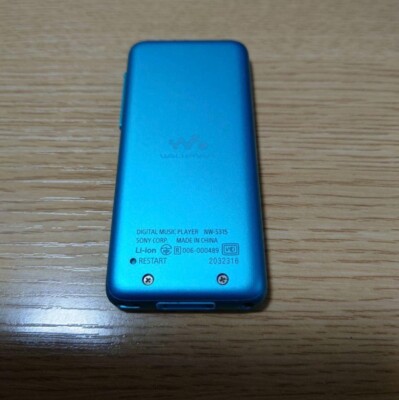 SALE SONY Walkman S Series 16GB NW-S315 Bluetooth Blue NW-S315 L