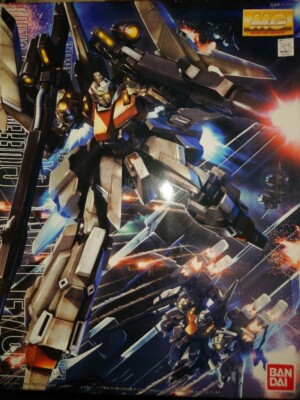 Bandai MG 1/100 RGZ-95C ReZEL Type C Defenser a + b unit GR Gundam