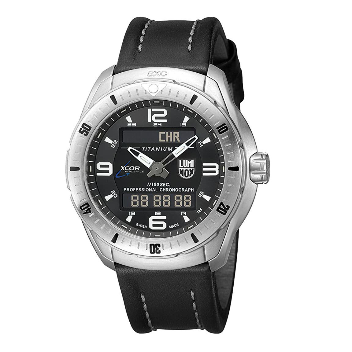 Luminox XCOR Space Expedition Titanium Black Dial Quartz Watch XX