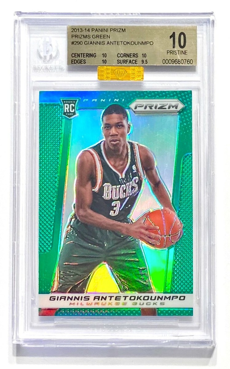 2013-14 PANINI Prizm Giannis ヤニス RC カード Giannis