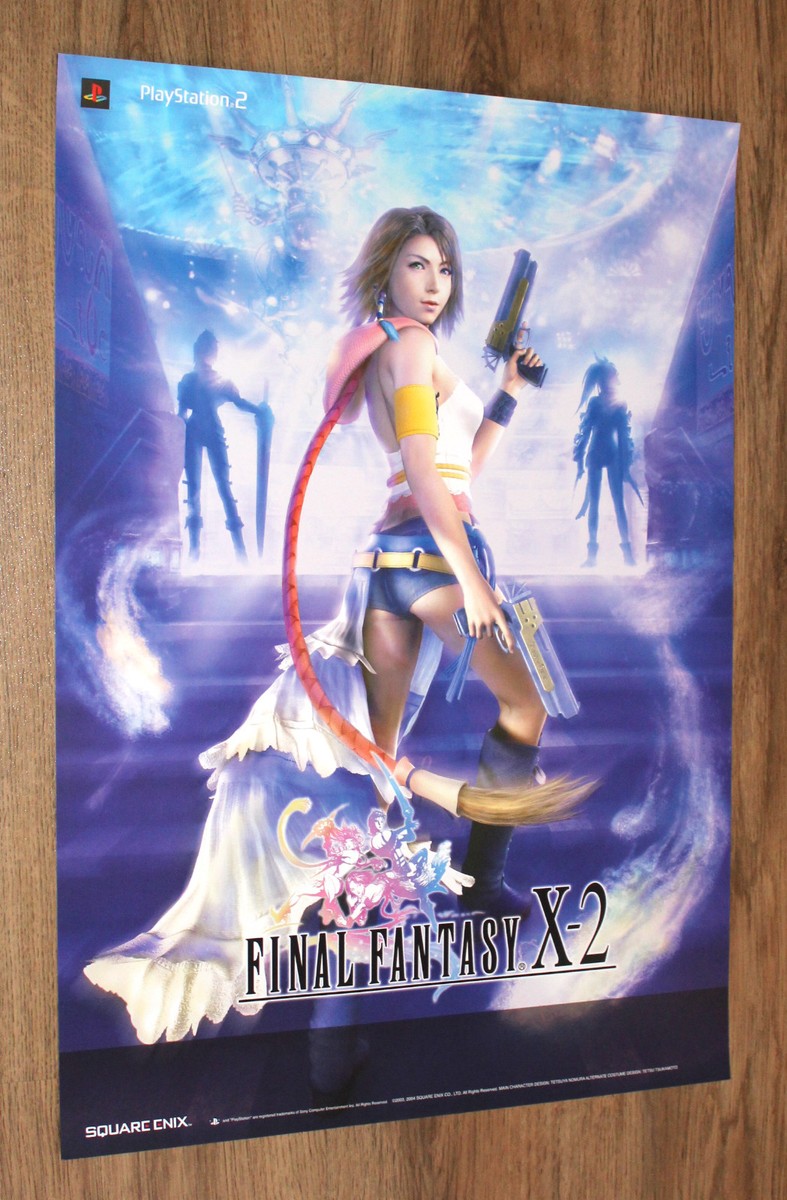 希少 店頭用 ファイナルファンタジー 2 FINAL FANTASY ポスター 希少