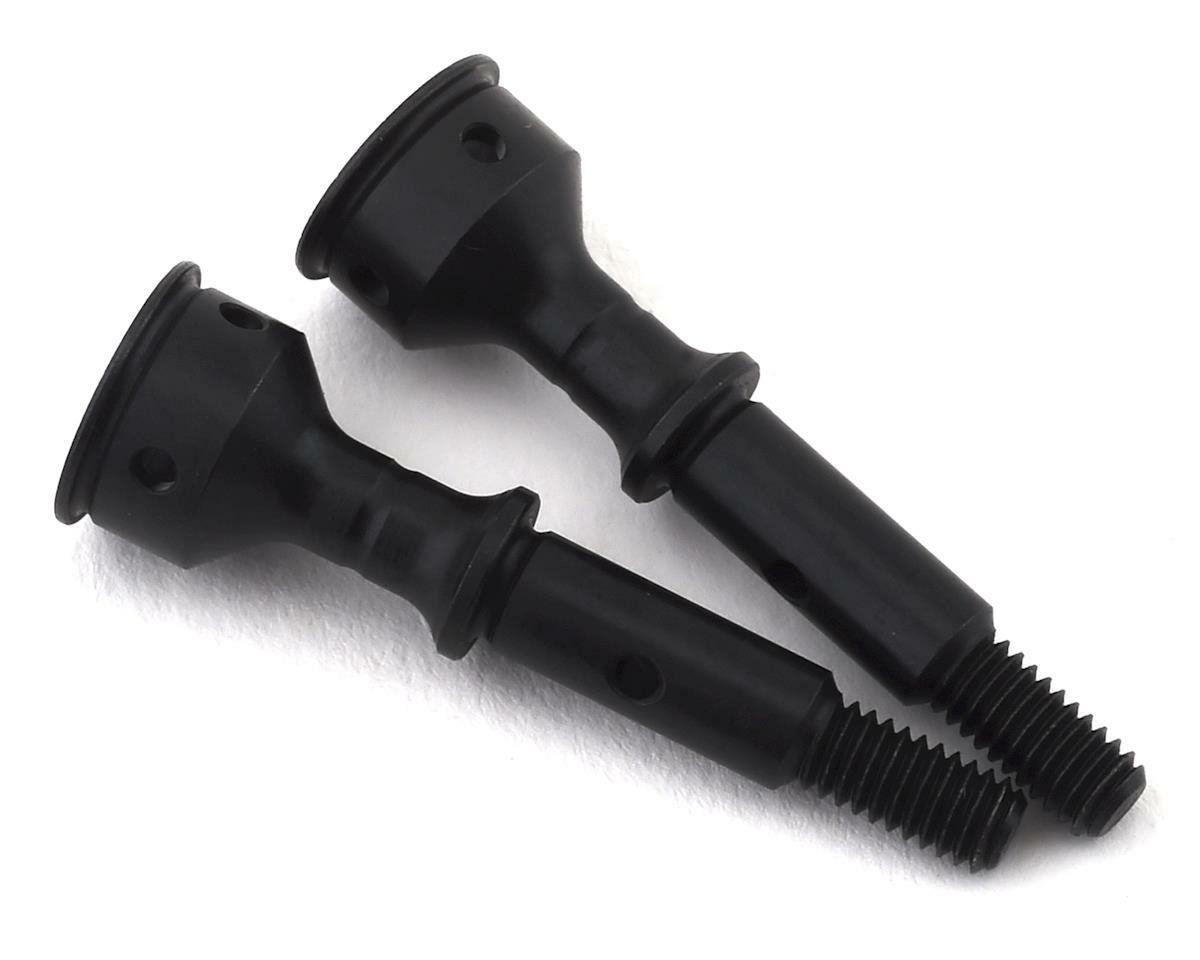 Team Associated RC10 B6.2 +2mm CVA Axle (2) [ASC91859] | eBay