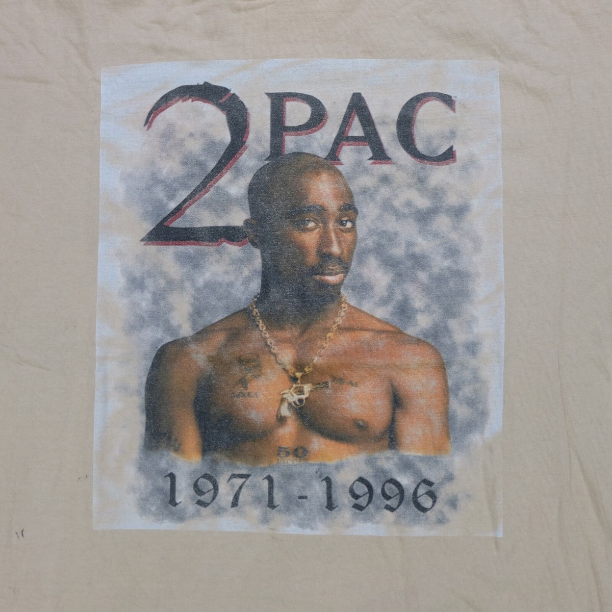 2PAC 1971-1996 大判ポスター vintage Tupac Shakur 1971-1996 Rap