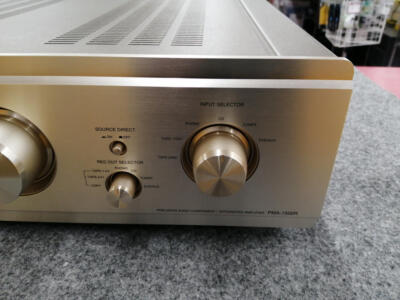 Denon PMA-1500Rステレオアンプ シルバー Denon PMA-1500Rステレオ
