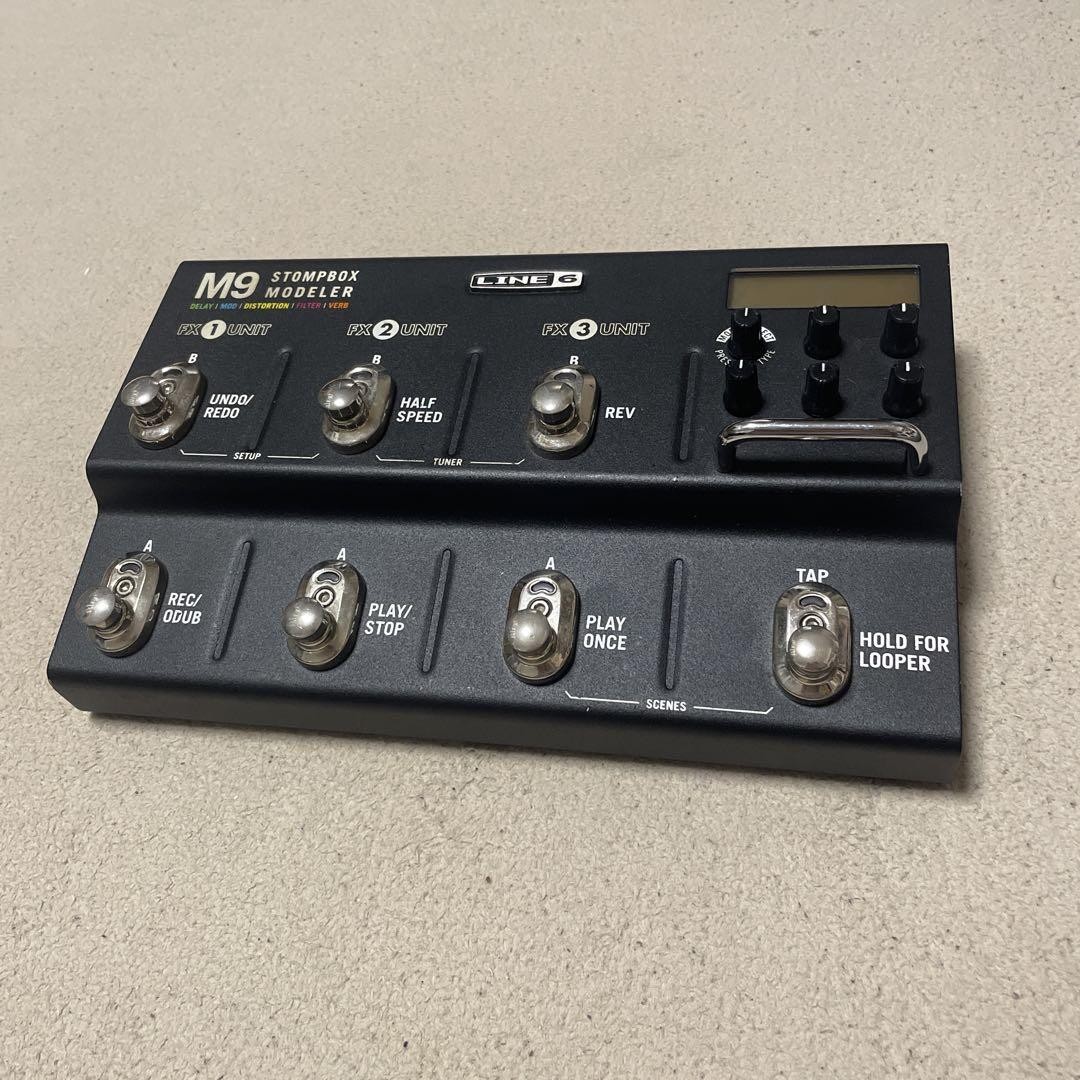 LINE 6 M9 Stompbox Modeler (若干不具合あり) LINE 6 M9 Stompbox