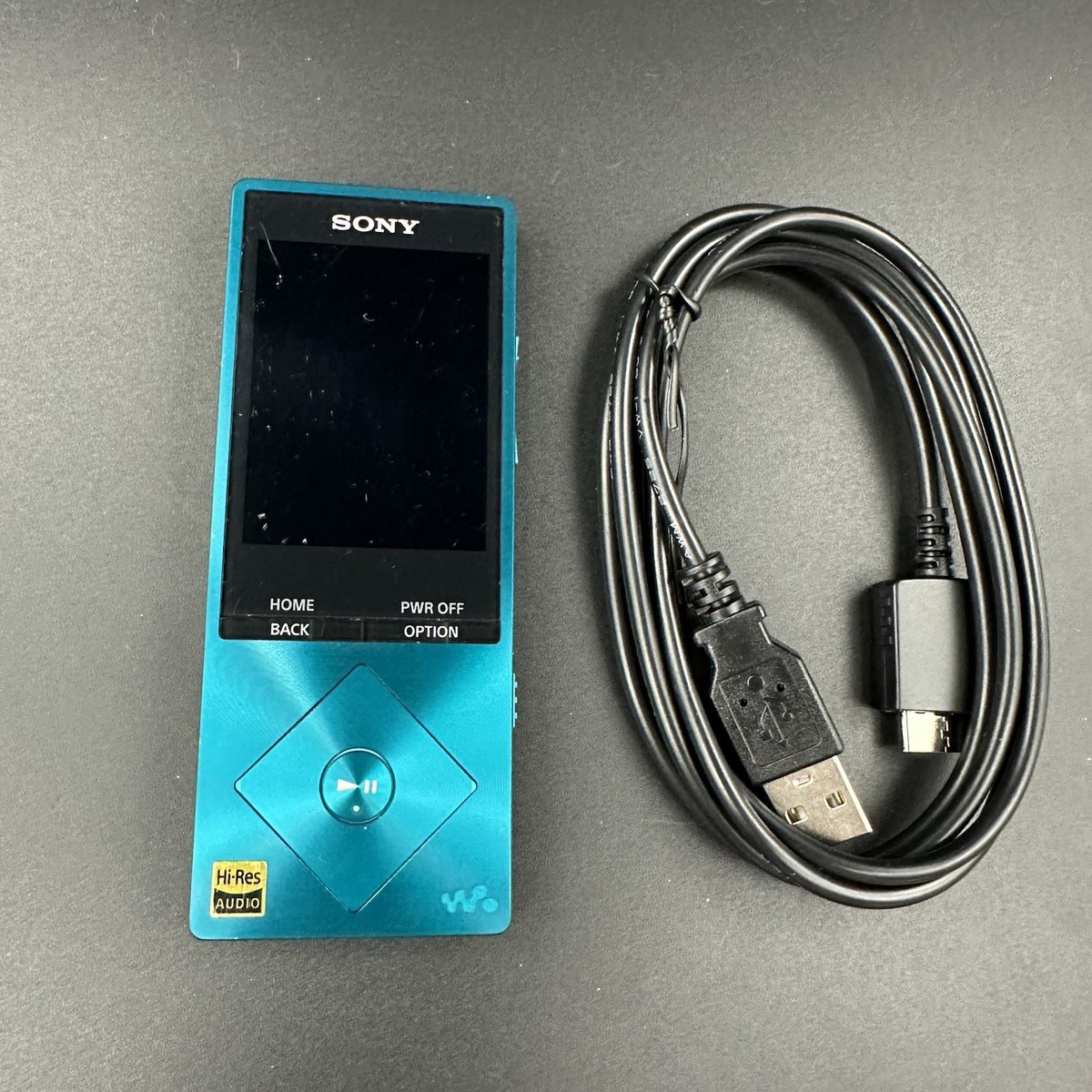 Sony NW-A25 Digital Music Player Walkman Blue 16GB Hi-Res Tested