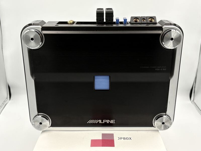 Alpine PDX-2.150 2-Channel Digital Power Amplifier Car Audio Used