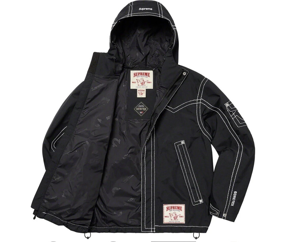 NEW PRICE! NWT Supreme X True Religion Gore Tex Hooded Jacket