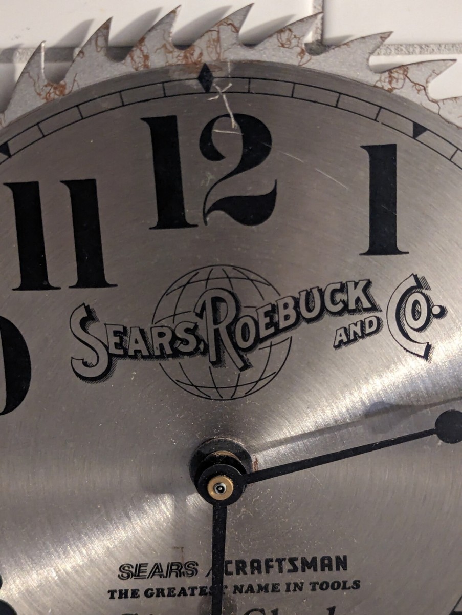 SEARS ROEBUCK & CO CRAFTSMAN シアーズ 置き時計 SEARS ROEBUCK & CO