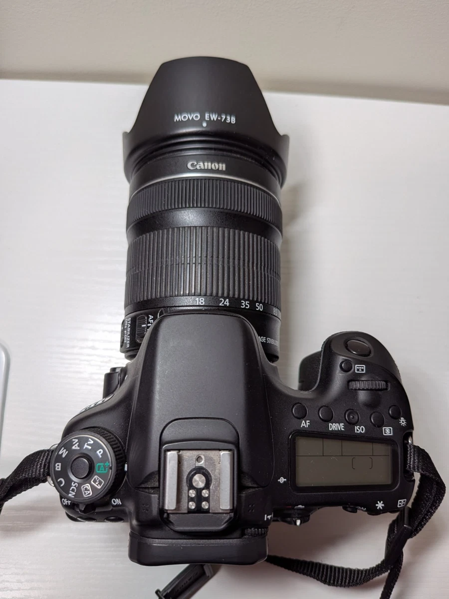 Canon 70d 18 135 for sale | eBay