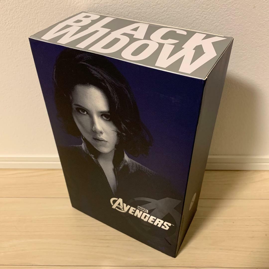 Black Widow Hot Toys The Avengers 1/6 Action Figure Movie