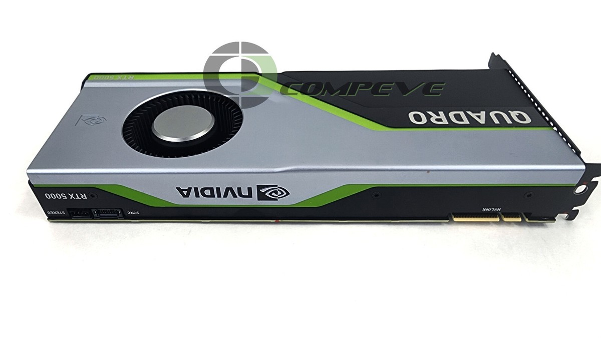 PNY NVIDIA QUADRO RTX 5000 RTX5000 GPU 16GB GRAPHICS VIDEO CARD