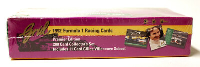 Grid 1992 Formula 1 Racing Cards Premier Edition 200 Card
