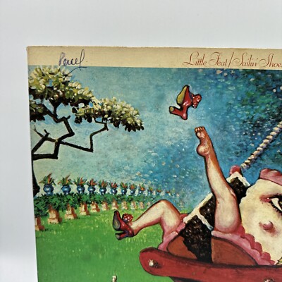 Neon Park Xiii Little Feat/Sailin Shoes Vinyl LP, 1972 Warner Bros