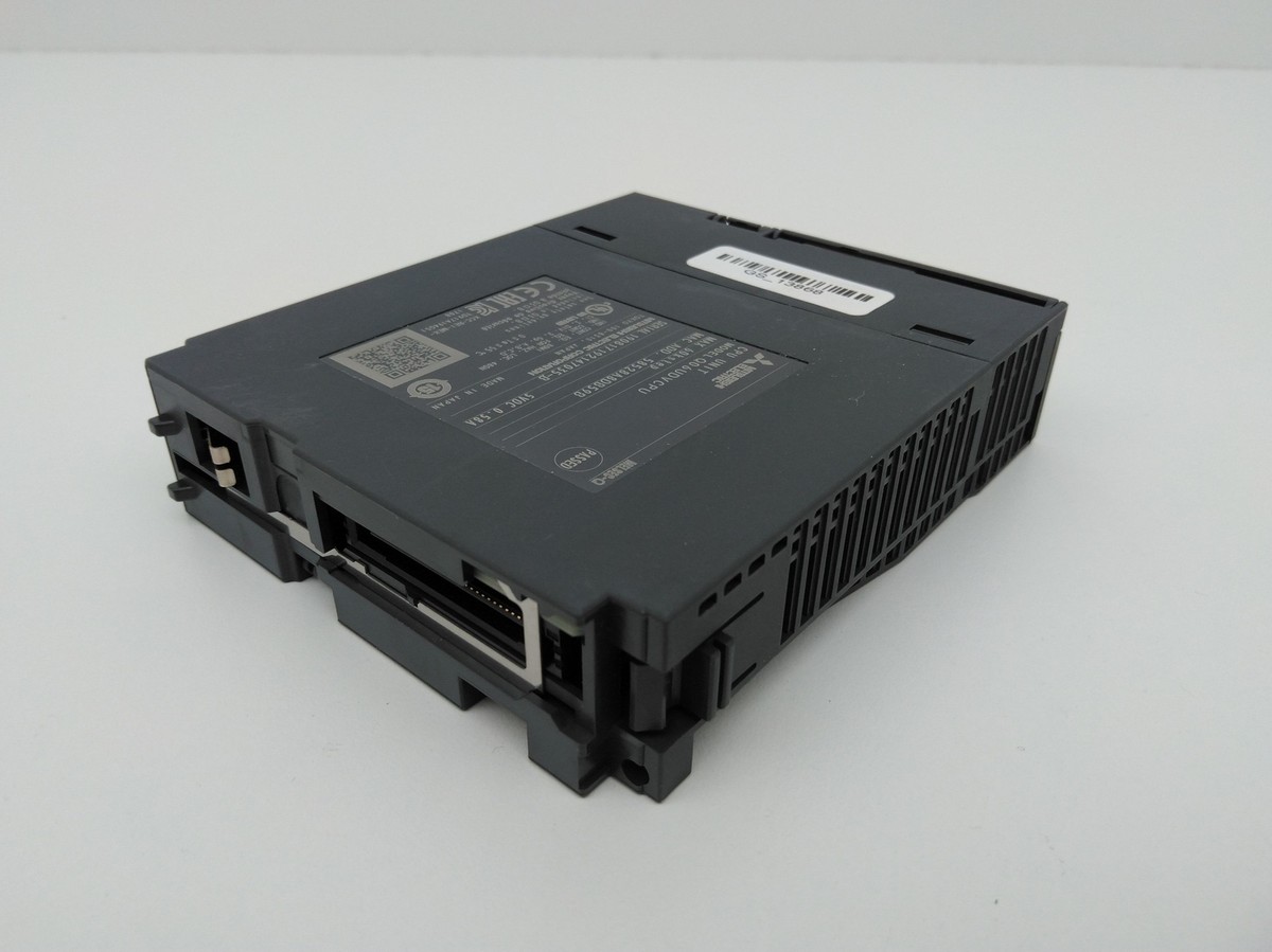 Mitsubishi Electric Q06UDVCPU CPU Unit Module | eBay