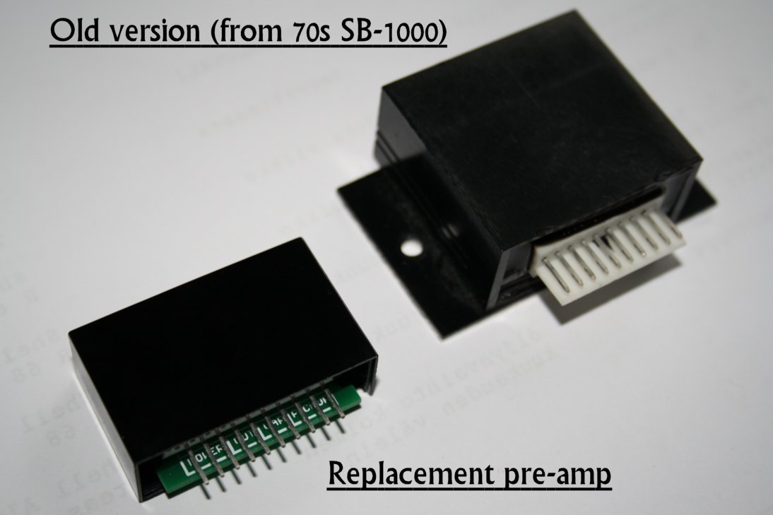 Aria Pro II SB-1000 bass 