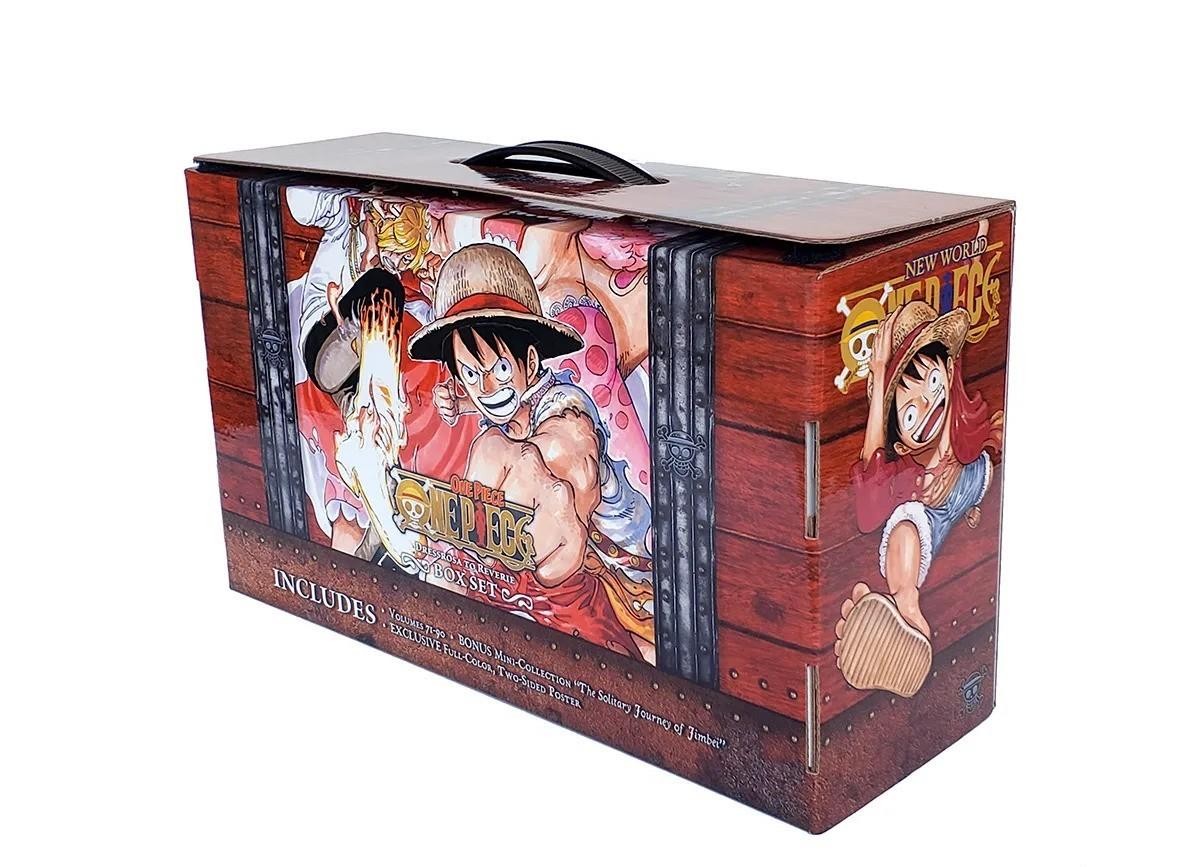 One Piece Box Set 4: Dressrosa to Reverie by Eiichiro Oda