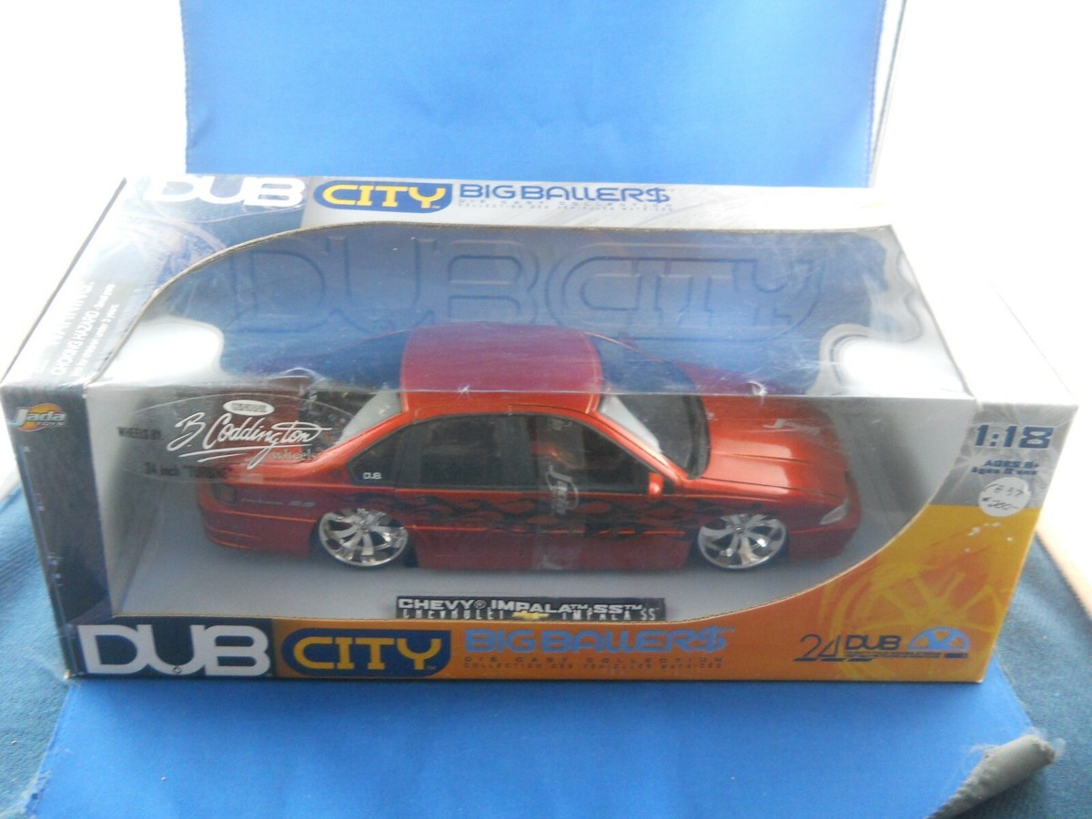 jada DUB インパラss Jada Toys Dub City #070 1967 Chevy Impala SS