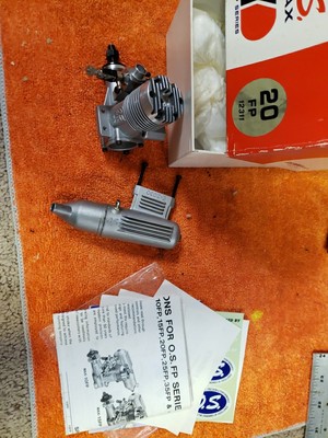 ラジコンエンジン 小川精機 OS MAX 20FP （RN) 12312 ラジコンエンジン