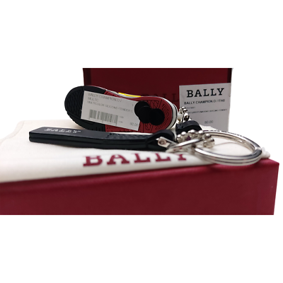 コレクション BALLY key chain BALLY CHAMPION Sneaker Leather Double