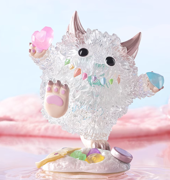Genuine INSTINCTOY Monster Fluffy Fantasy Journey Series Confirmed