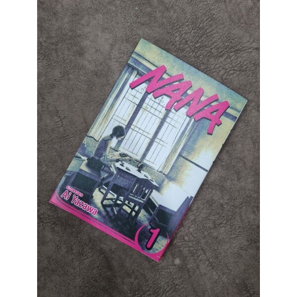 NANA Ai Yazawa Manga English Complete Set Separate Half Set Full