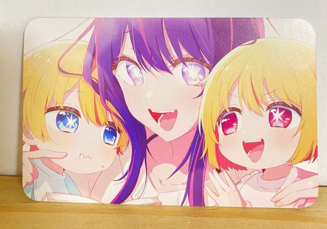 Ai Hoshino Ruby Aqua Baby Oshi No Ko Trading Signed Card CCG