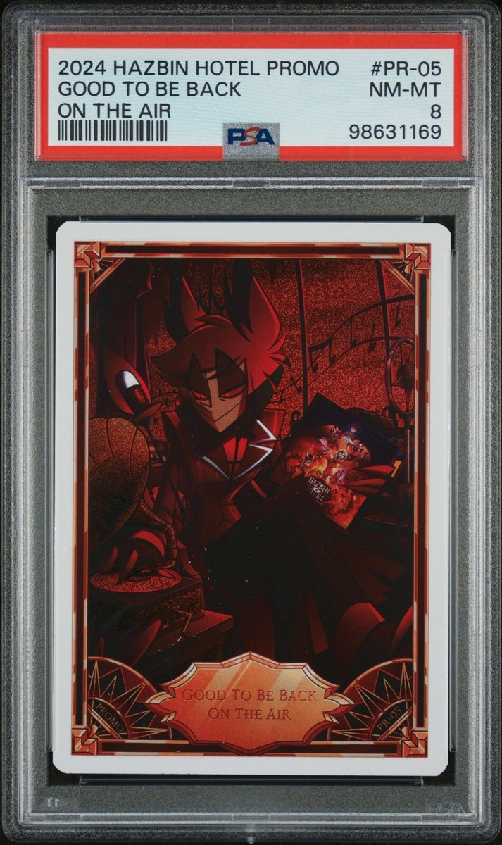 ハズビンホテルへようこそ！ プロモカード アラスター PR-05 ハズビン