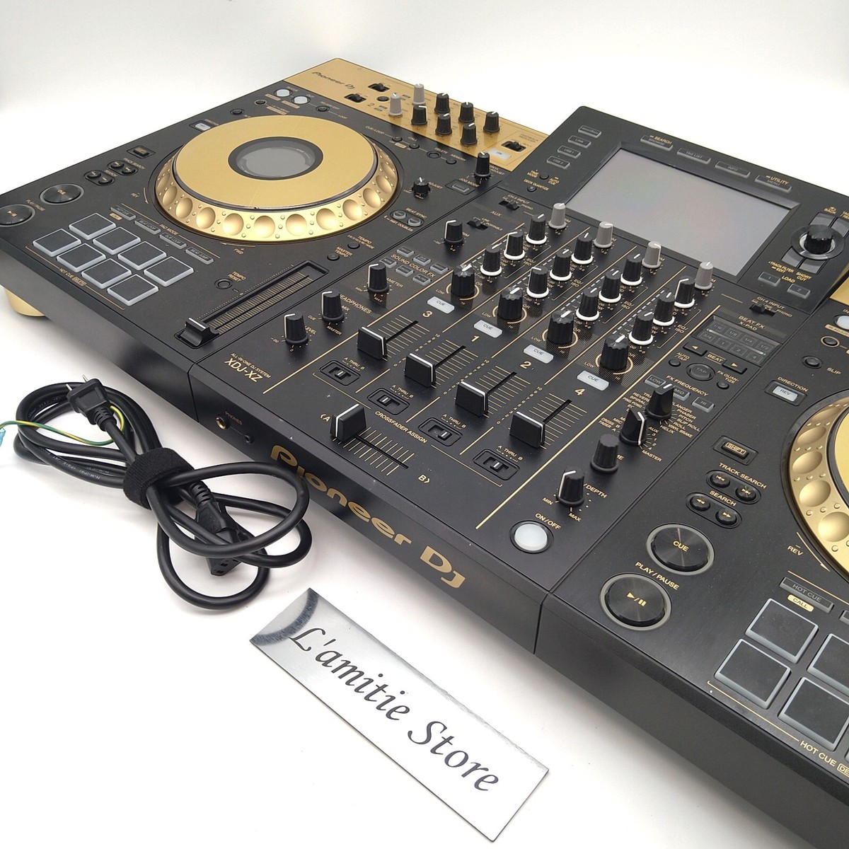 POKET DJミキサー ゴールド XDJ-XZ-N 4-channel professional all-in