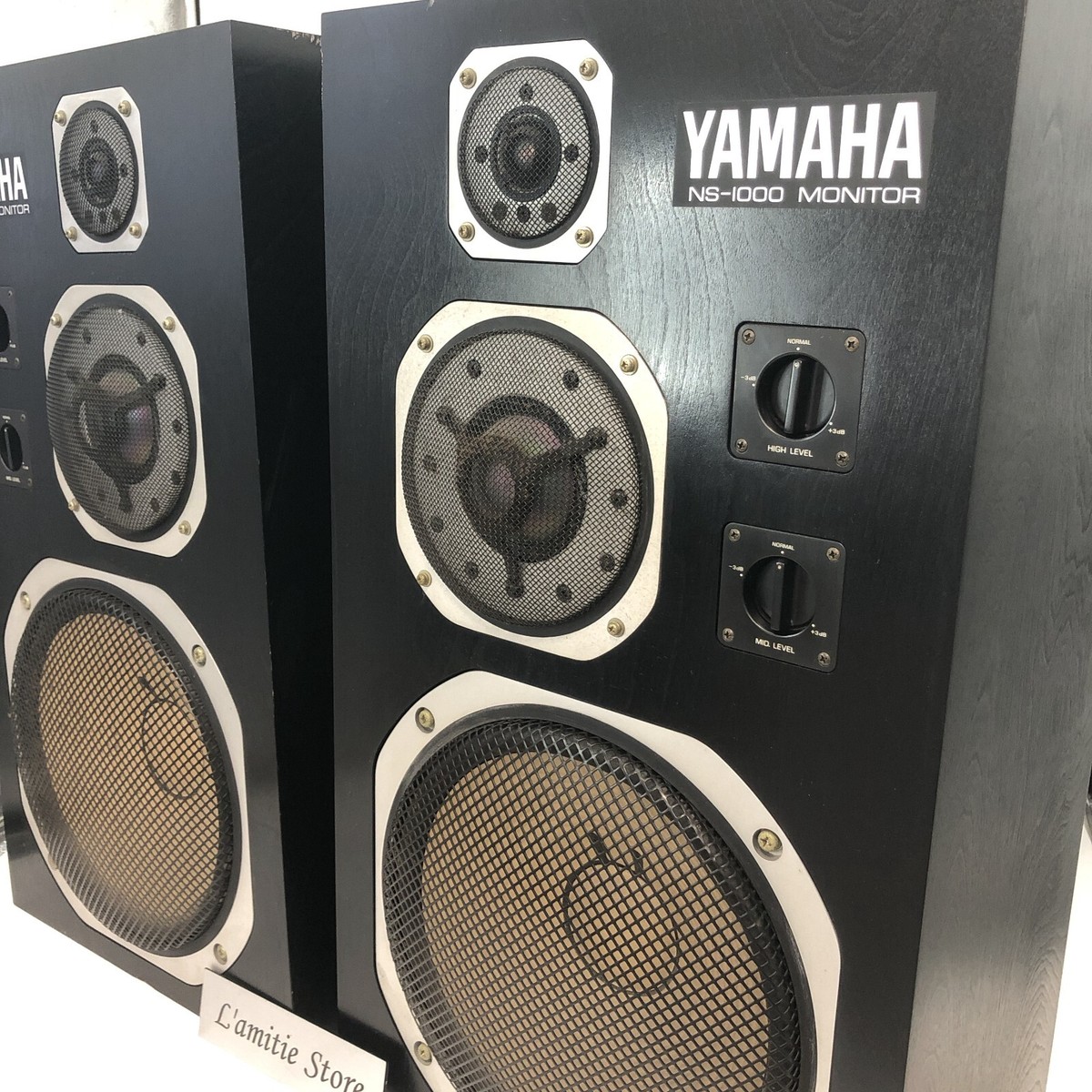 YAMAHA NS-1000M スピーカー ペア m0s9999 YAMAHA NS-1000Mの仕様 ヤマハ